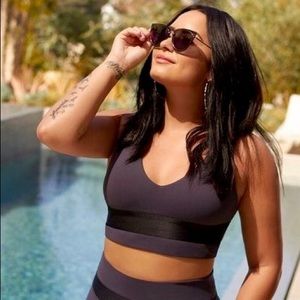 Demi  Lovato for Fabletics Sports Bra